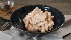 Pasta al salmone