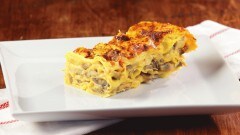 Lasagne ai funghi