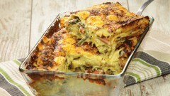 Lasagne con pesto di asparagi