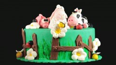 Torta fattoria