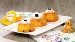 Savarin all'uvetta