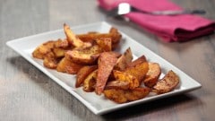 Patate speziate al forno