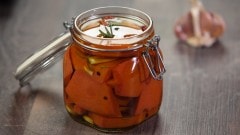 Zucca marinata