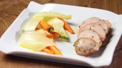 Filetto di maiale ai semi di finocchio