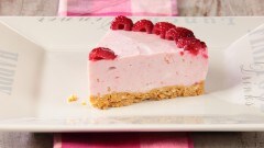 Cheesecake ricotta e lamponi