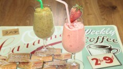 Sorbetto di fragole