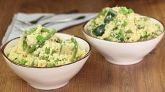 Cous cous con verdure primaverili