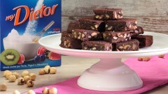 Brownies cioccolato e nocciole con MyDietor
