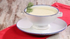 Zuppa di cetrioli fredda