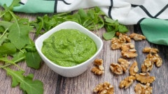 Pesto di rucola veloce