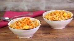 Pasta patate e zucca