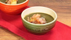 Crema di cavolo nero e patate