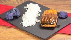 Salmone lime e miele