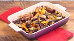 Verdure miste al forno