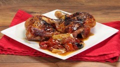 Coq à la bière - Pollo alla birra