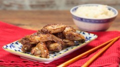 Alette di pollo alla soia