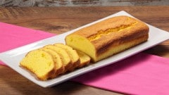Plumcake al limone