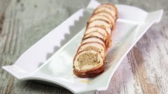 Petto di pollo ripieno ai funghi porcini