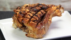 Prosciutto di maialino arrosto