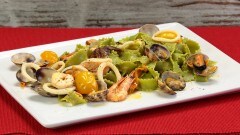 Reginette verdi allo scoglio