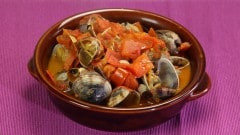Zuppa di vongole al pomodoro
