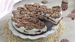 Torta pan di stelle