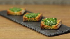 Crostini piemontesi