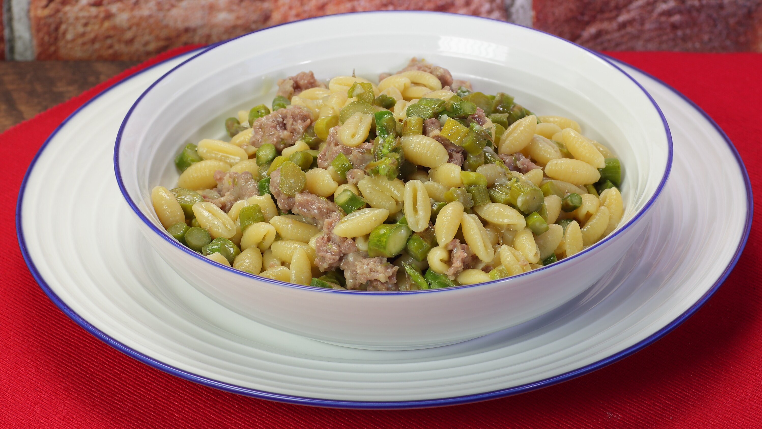 Gnocchetti Sardi Con Sugo Di Salsiccia Di Cinta Cookaround