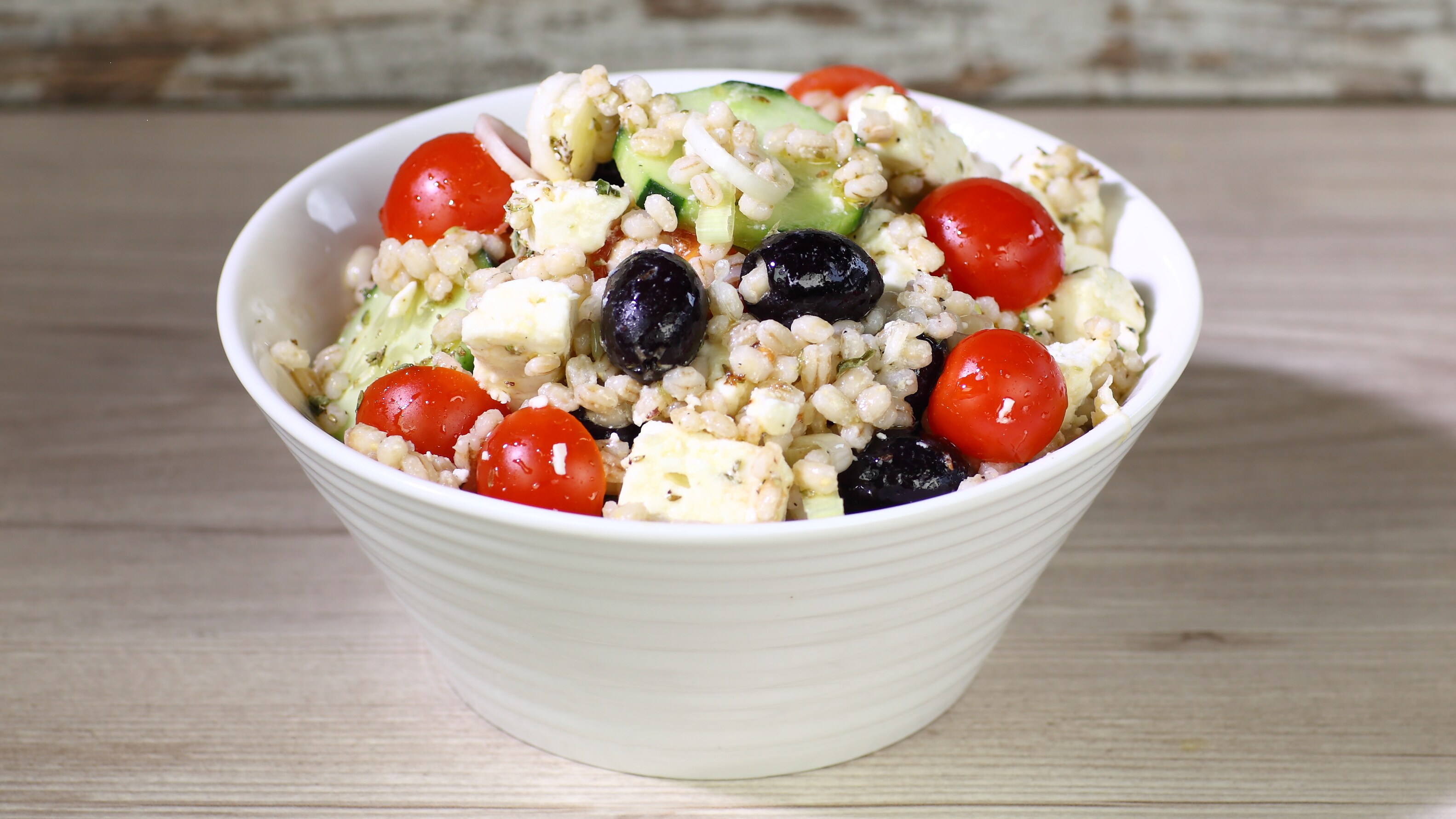 Insalata D Orzo Con Fagiolini E Zucchine Cookaround