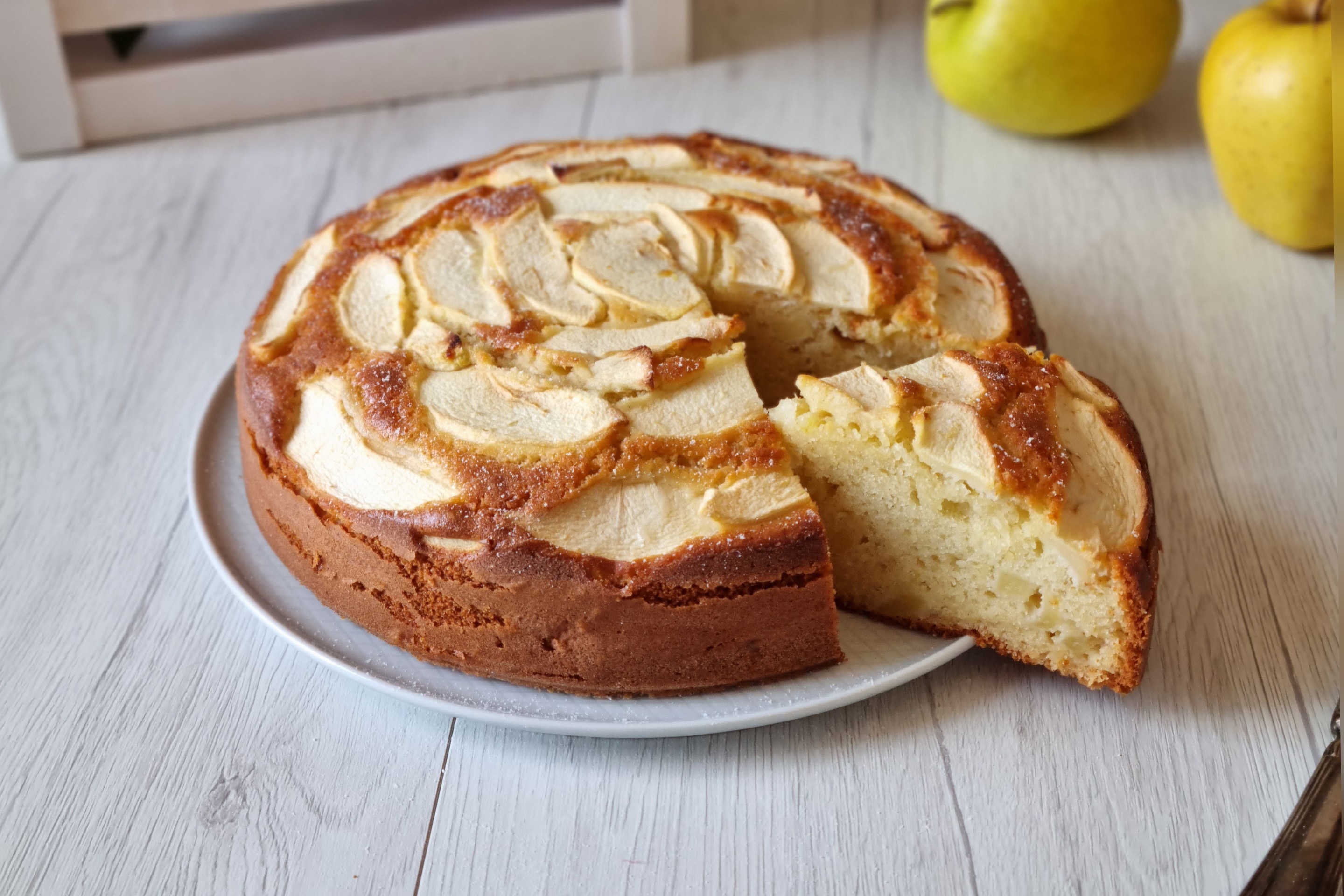 Torta Di Mele La Ricetta Facile E Soffice Cookaround