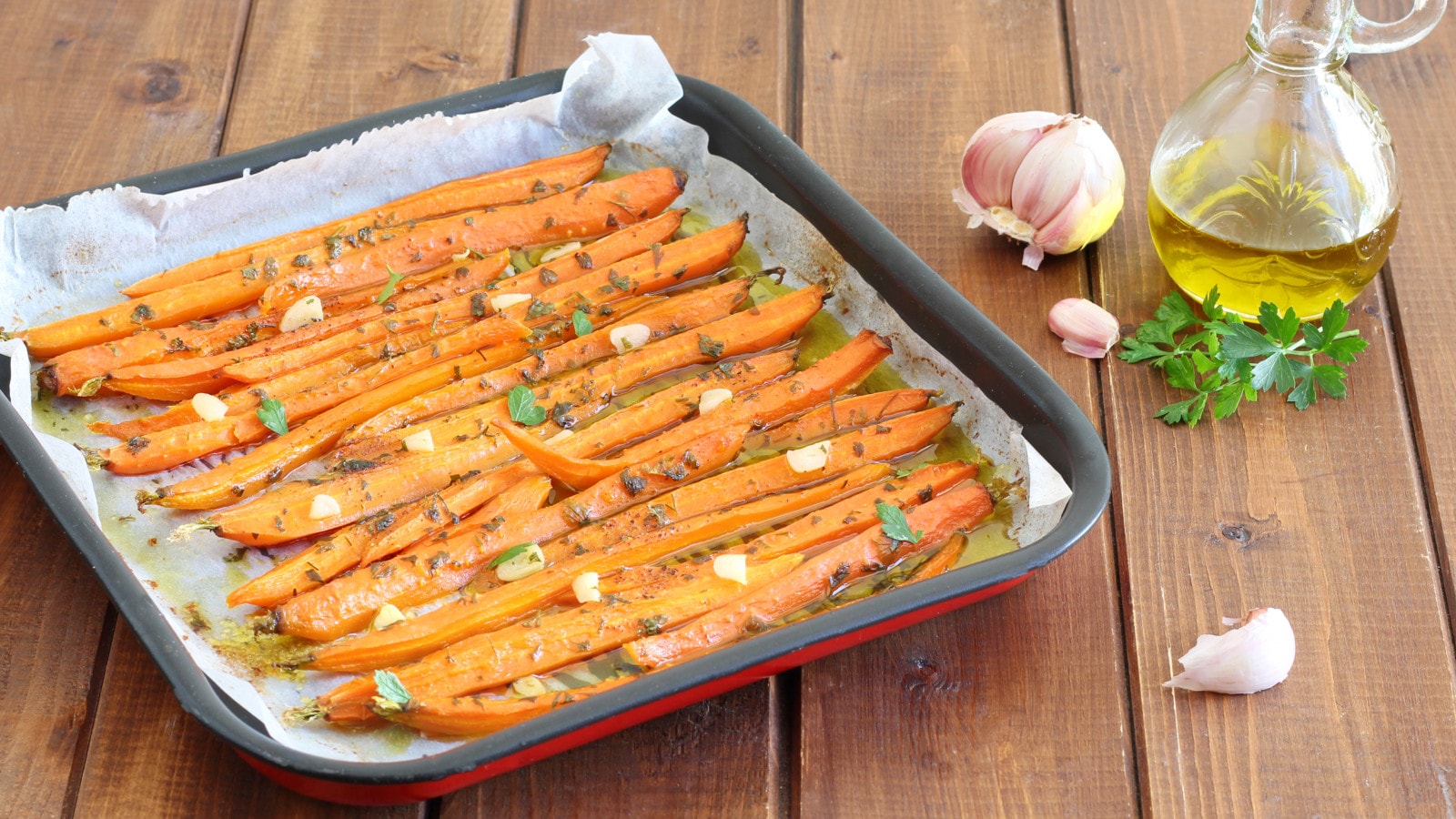 Carote al forno, ricetta delle carote arrosto