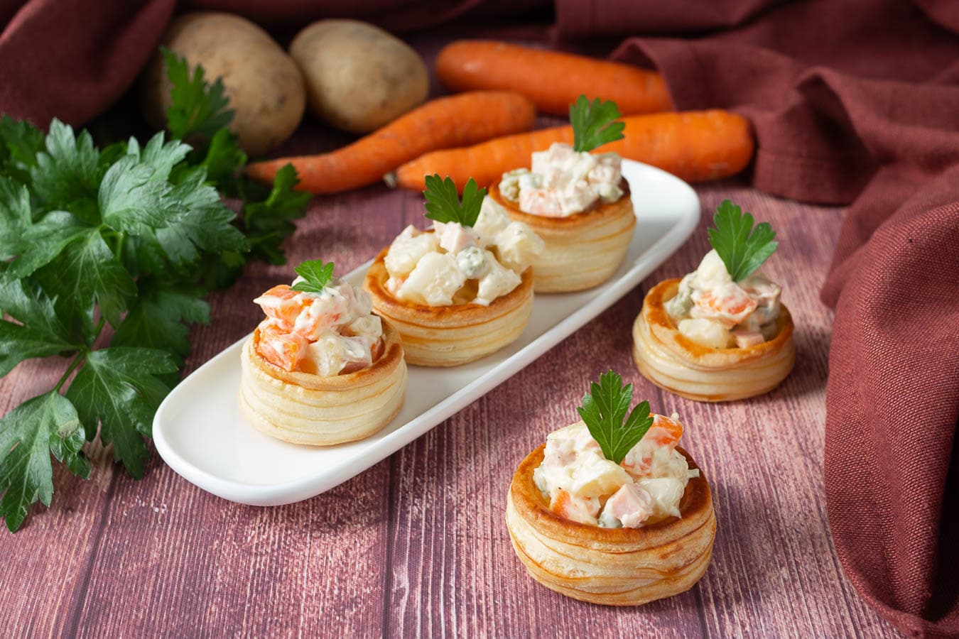 Vol Au Vent Ai Funghi Ricetta Facile Cookaround