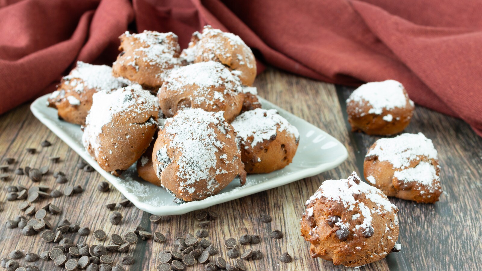 Frittelle di ricotta in friggitrice ad aria: la ricetta dei