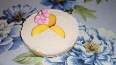 Torta fredda yogurt e ricotta