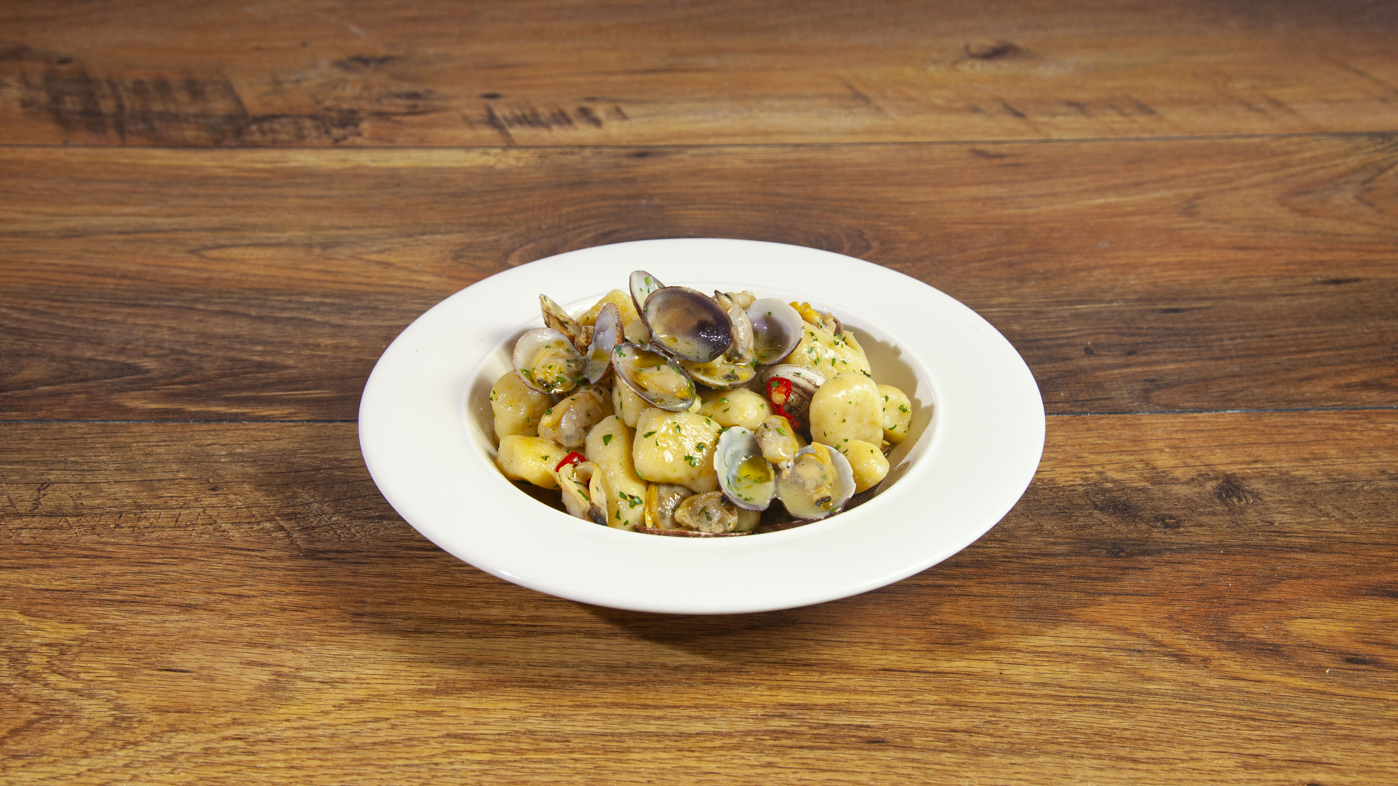 Gnocchi Cozze E Vongole Ricetta Di Mare Cookaround