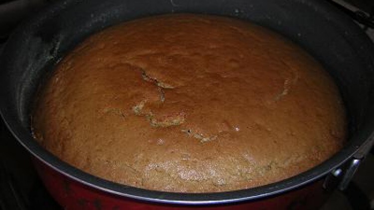 Cappuccino cake