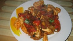 Pollo morbido ai peperoni