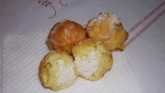 Castagnole con ripieno alla ricotta
