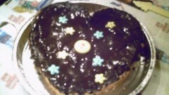 Cuore al cioccolato