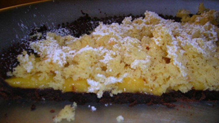 Crostata mimosa