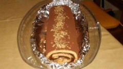 Rotolo nutella e mascarpone