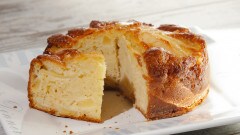Torta di mele e yogurt
