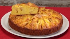 Torta di mele rustica