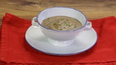 Crema di funghi e patate