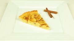 Crostata di banane