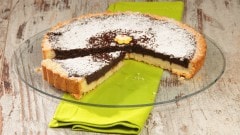 Crostata di cioccolato