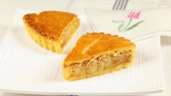 Crostata mele e nocciole