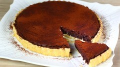 Crostata fondente alla cannella