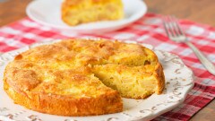 Torta semplice di mele