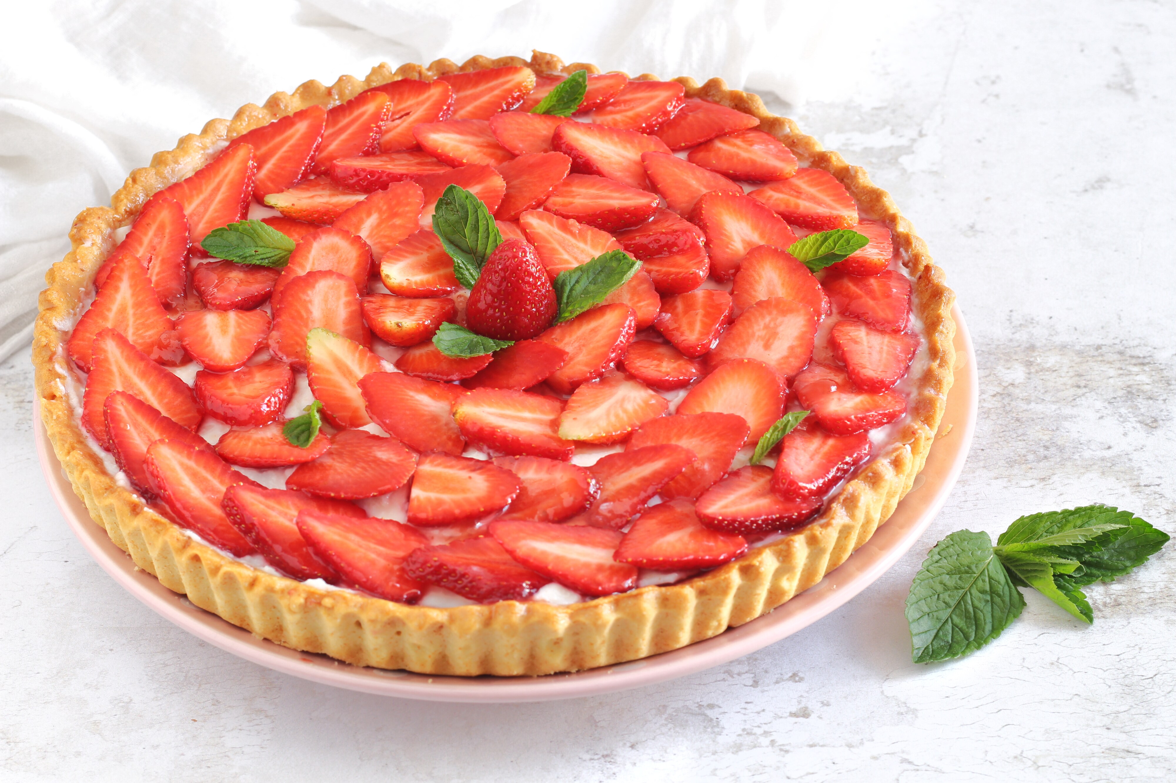 Crostata Fragole E Mascarpone Ricetta Perfetta Cookaround